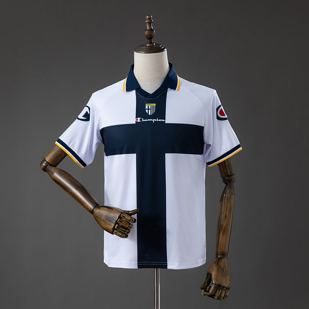 Retro Parma Calcio 1999-2000 Heimtrikot