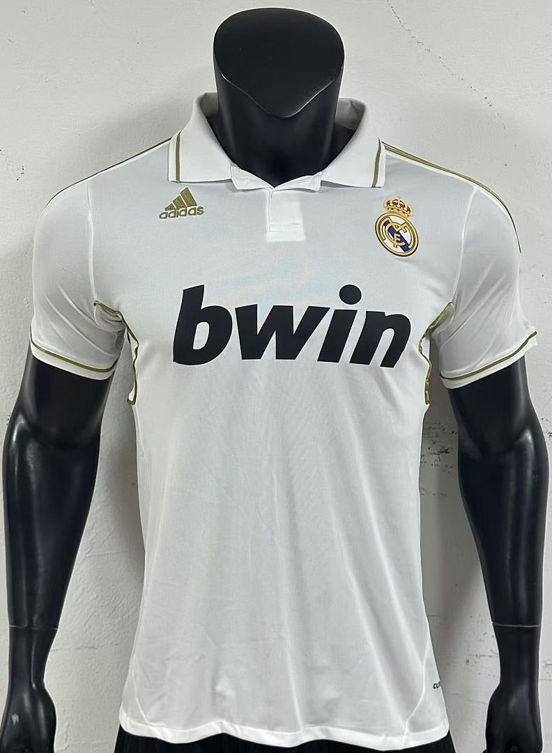 Rétro Real Madrid 1989-1990 domicile
