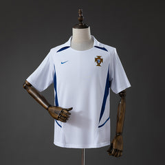 Retro Portugal 2002 away Fan
