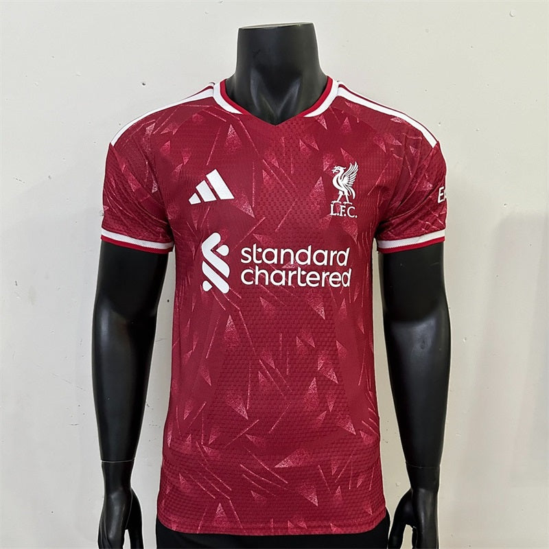 Liverpool FC 2025-2026 heimtrikot