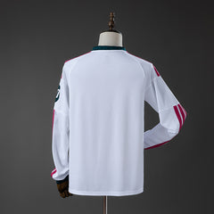 Real Madrid 2025-2026 Zweites Auswärtstrikot – Fan-Langarmtrikot