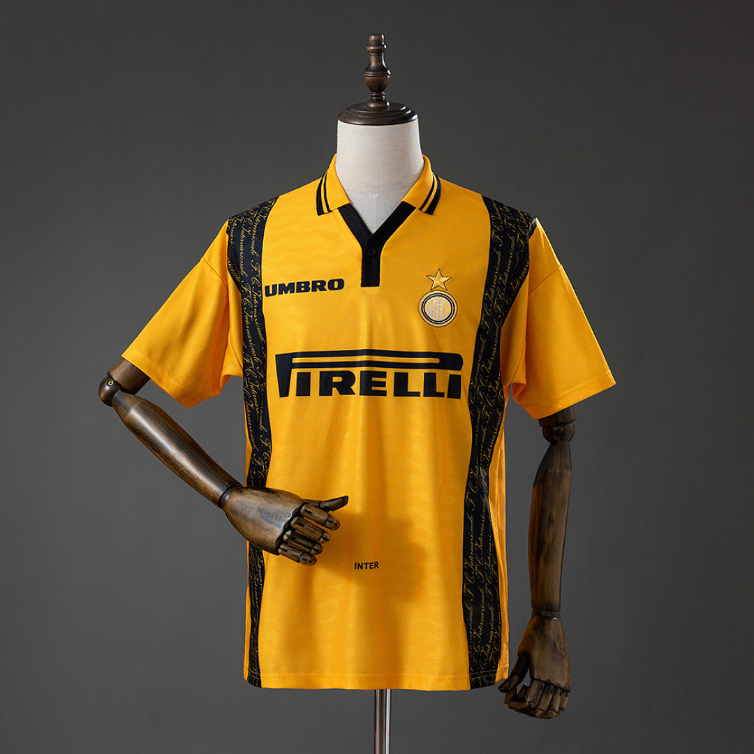 Retro Inter Milano 1995-1996 local