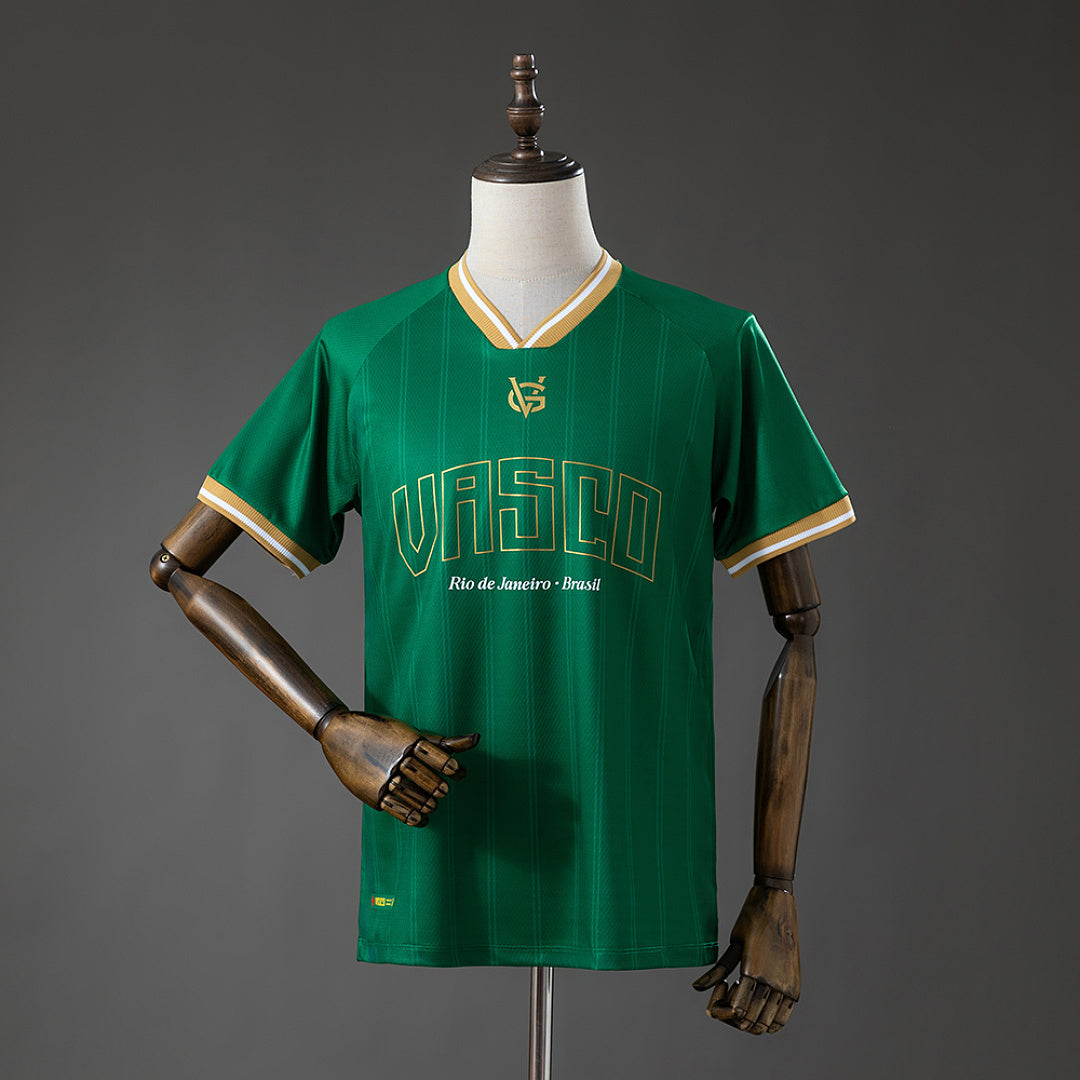 Vasco da Gama 2025-2026 Schwarzes Trikot