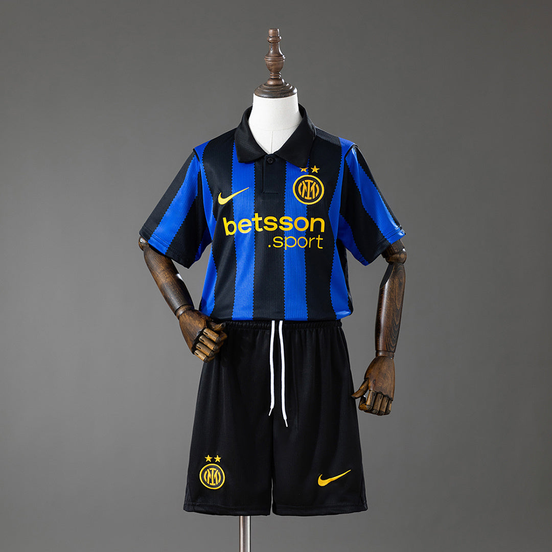 Enfants AC Milan 2025-2026 Domicile