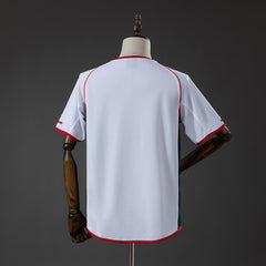Retro Mexico 2002 Away Fan