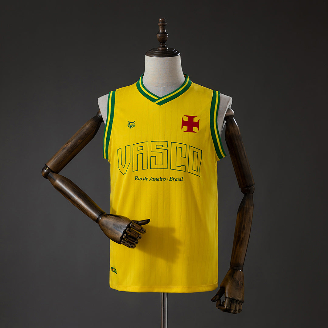 Vasco da Gama 2025-2026 Schwarzes Trikot