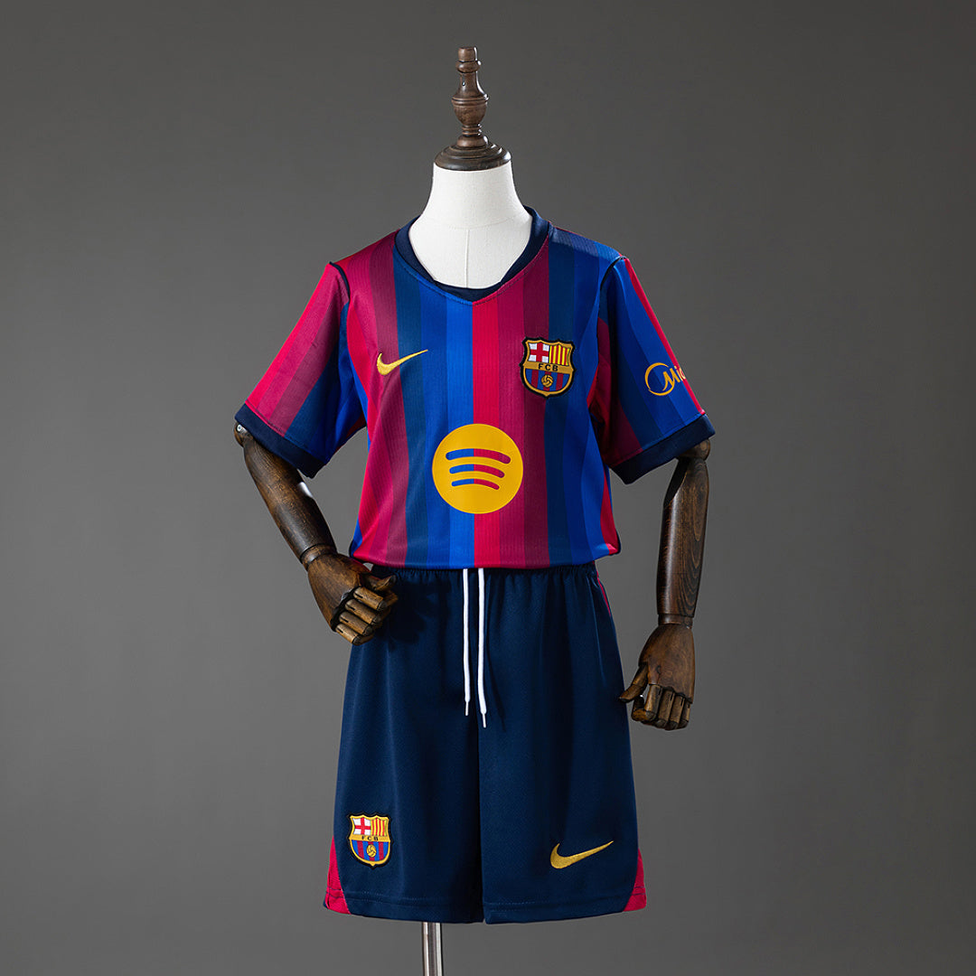 Kinder Barcelona 2025-2026 Heimtrikot