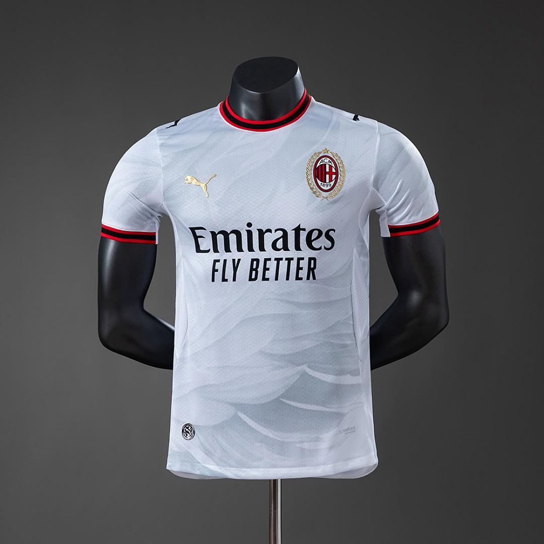 Maillot Extérieur Joueur AC Milan 2025-2026