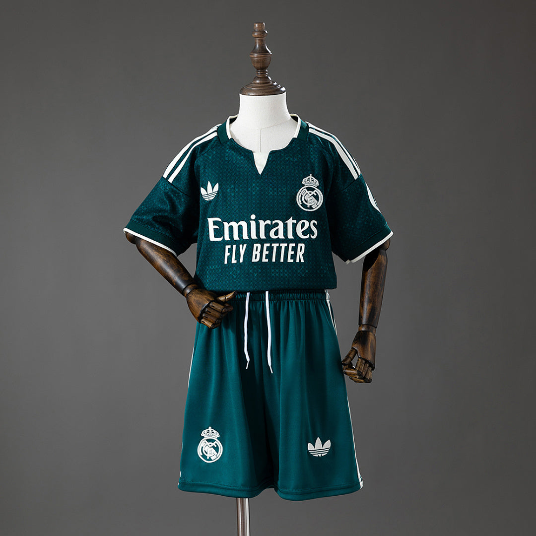 Maillot Rétro Real Madrid Extérieur 2017-2018 Enfant