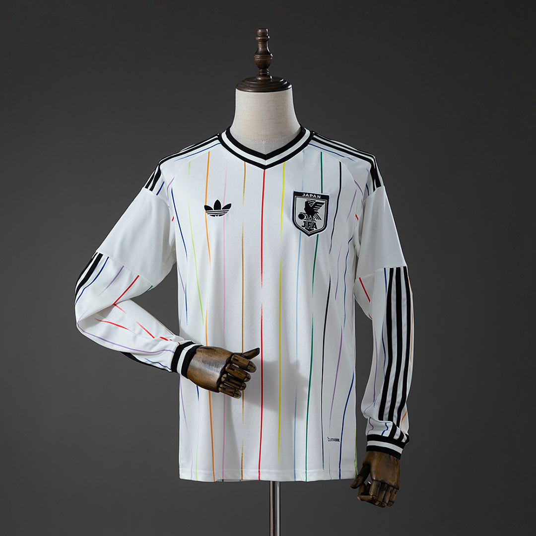 Japan Nationalmannschaft 2026 Heim Fan-Langarmshirt