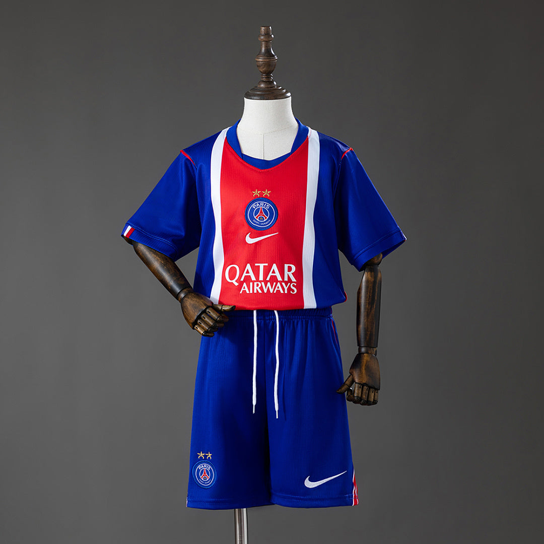 Kinder PSG Paris Saint-Germain 2025-2026 Drittes Auswärtstrikot