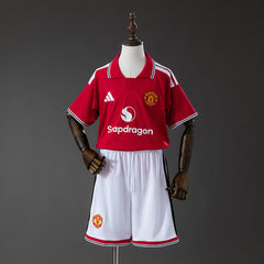 Rétro pour enfants Manchester United 1994-1996 domicile