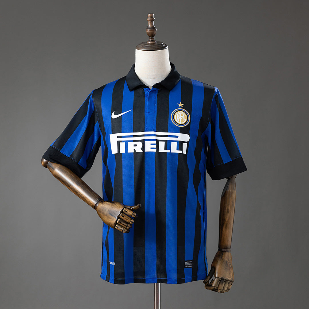 Retro Inter Milano 2011-2012 home Fan