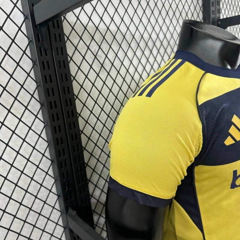 Boca Juniors 2025 - 2026 away player - WCFOOTBALLSUIT
