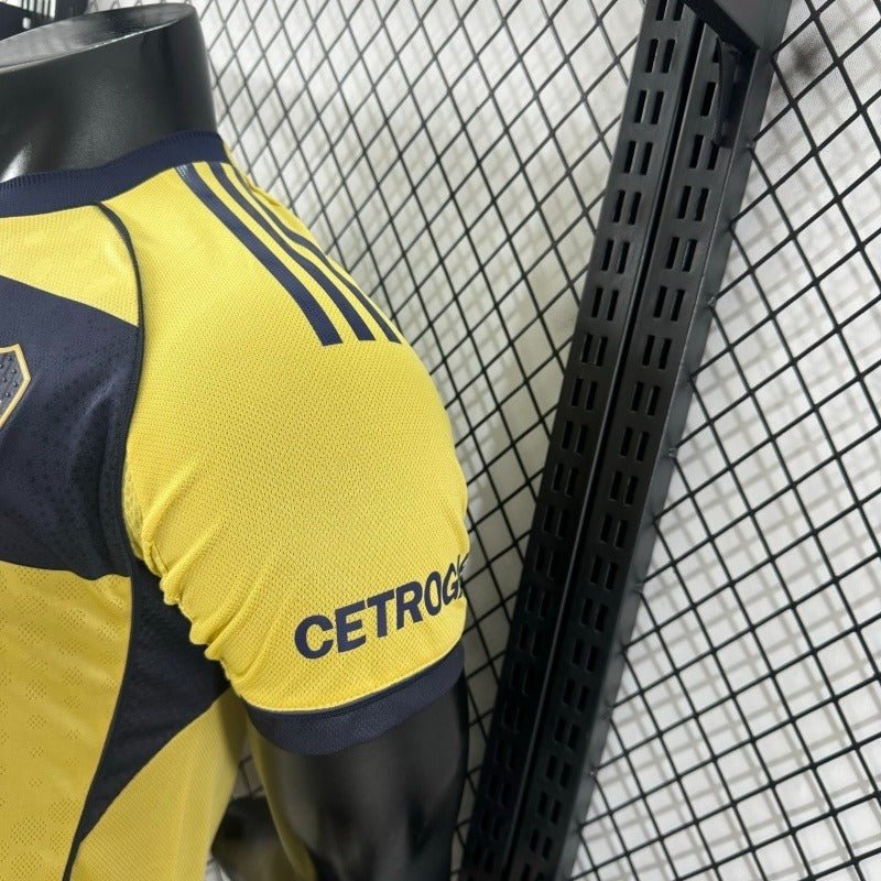 Boca Juniors 2025 - 2026 away player - WCFOOTBALLSUIT