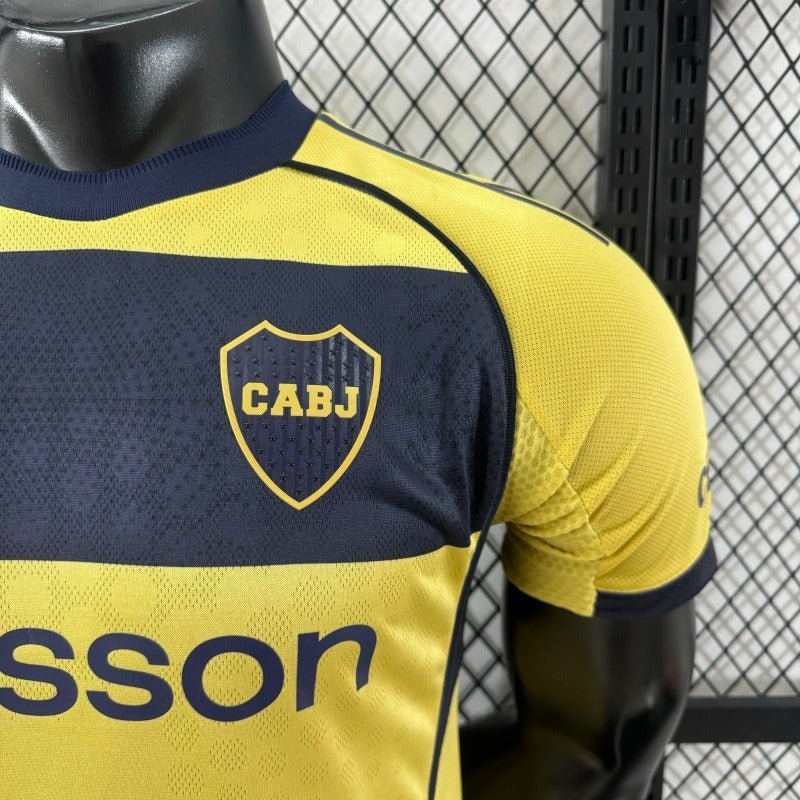 Boca Juniors 2025 - 2026 away player - WCFOOTBALLSUIT