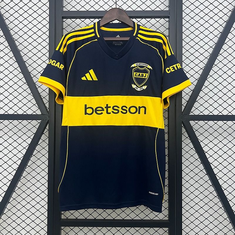 Boca Juniors 2025 - 2026 home - WCFOOTBALLSUIT