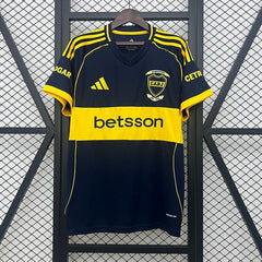 Boca Juniors 2025 - 2026 home - WCFOOTBALLSUIT
