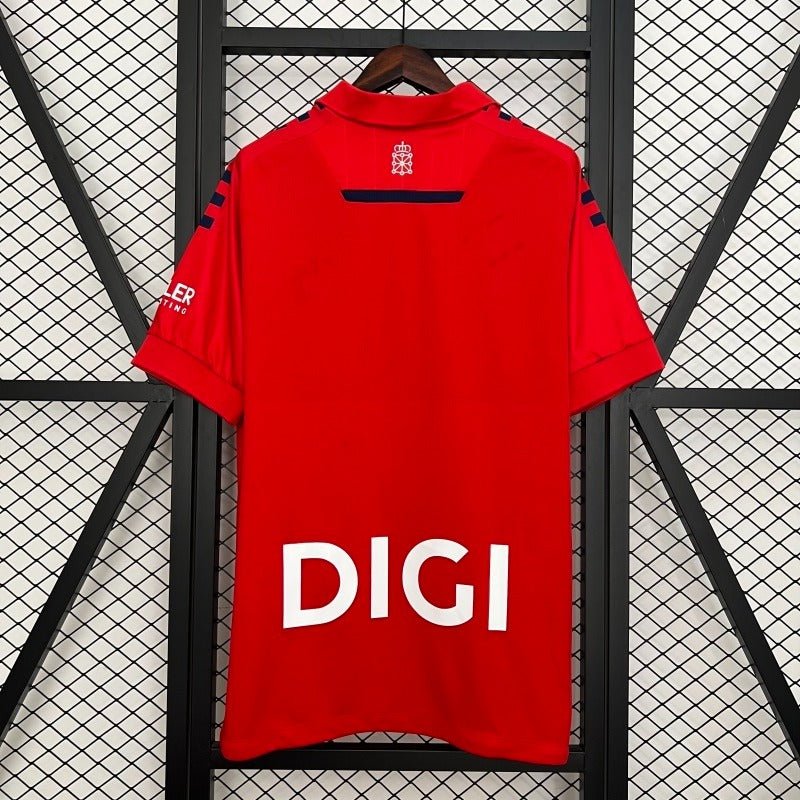 CA Osasuna 2025 - 2026 home - WCFOOTBALLSUIT