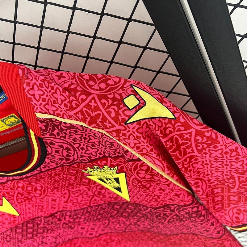 Cádiz CF 2025 - 2026 away game - WCFOOTBALLSUIT