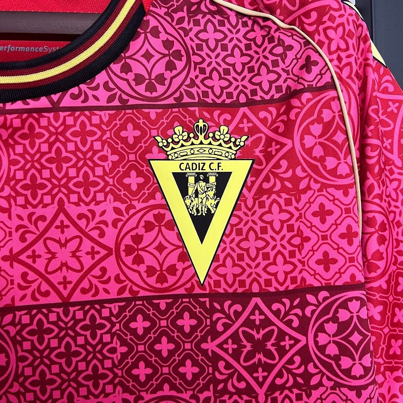 Cádiz CF 2025 - 2026 away game - WCFOOTBALLSUIT