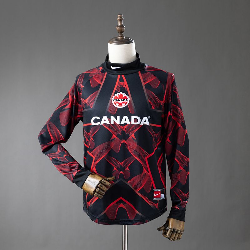 Canada national 2026 Goalkeeper Fan Long Sleeve - WCFOOTBALLSUIT