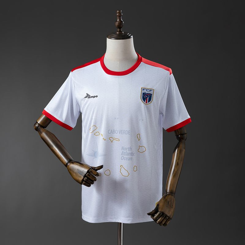 Cape Verde 2026 Away Fan - WCFOOTBALLSUIT