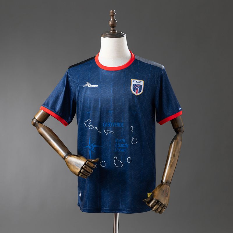 Cape Verde 2026 Home Fan - WCFOOTBALLSUIT