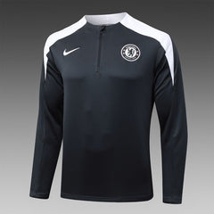 Chelsea FC 2025 - 2026 Half - Zip Set - WCFOOTBALLSUIT