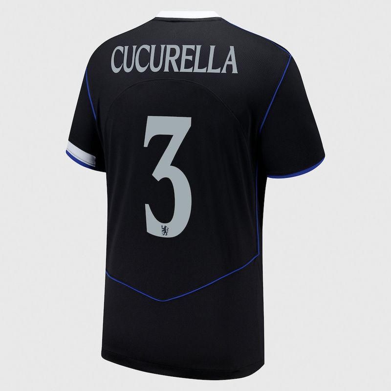 Chelsea FC 2025 - 2026 Second away - WCFOOTBALLSUIT
