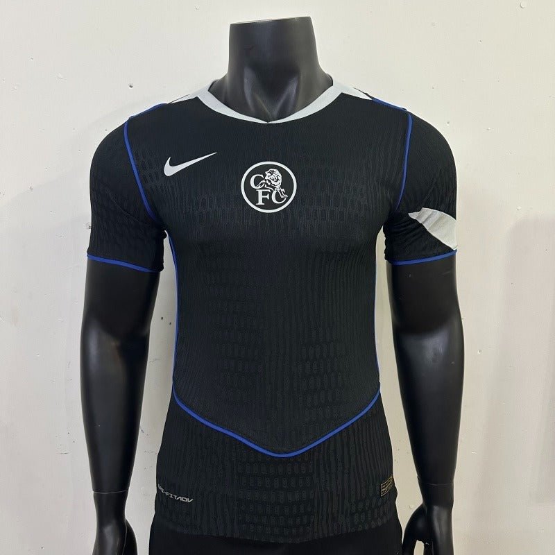 Chelsea FC 2025 - 2026 Second away player - WCFOOTBALLSUIT