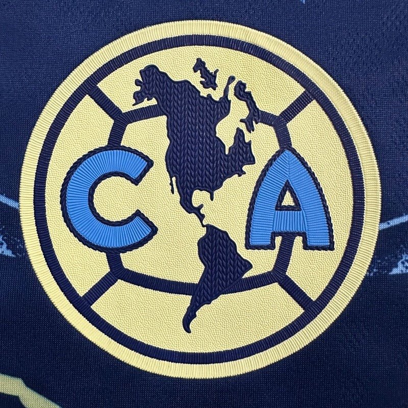 Club América 2025 - 2026 Away Player - WCFOOTBALLSUIT