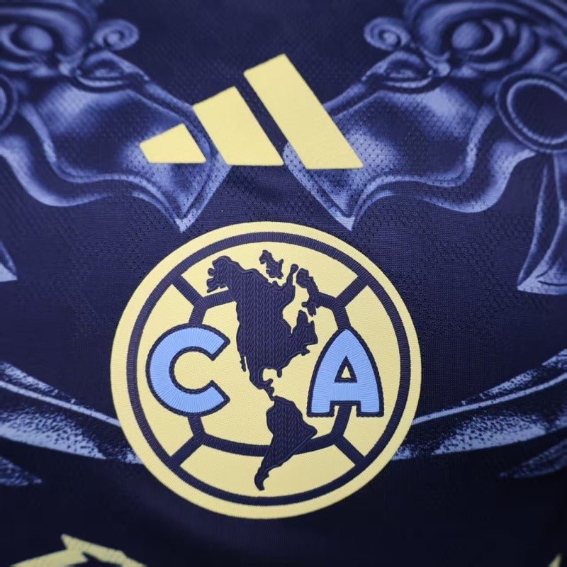 Club América 2025 - 2026 Away Player Long Sleeves - WCFOOTBALLSUIT