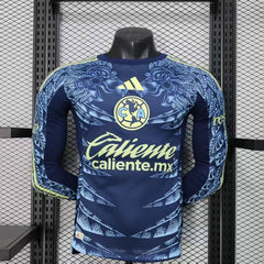 Club América 2025 - 2026 Away Player Long Sleeves - WCFOOTBALLSUIT