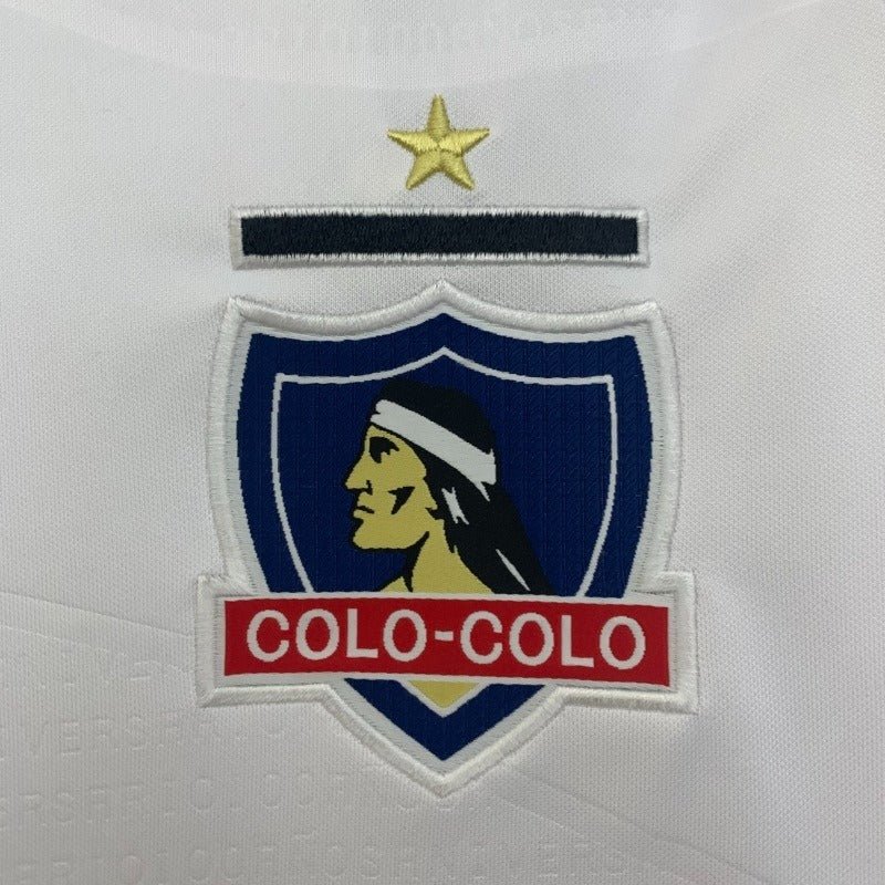Colo - Colo 2025 - 2026 home Long sleeves - WCFOOTBALLSUIT