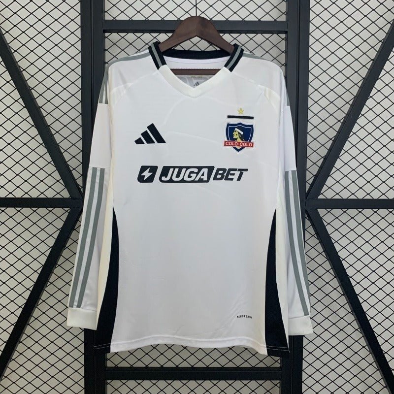 Colo - Colo 2025 - 2026 home Long sleeves - WCFOOTBALLSUIT