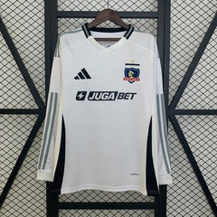 Colo - Colo 2025 - 2026 home Long sleeves - WCFOOTBALLSUIT