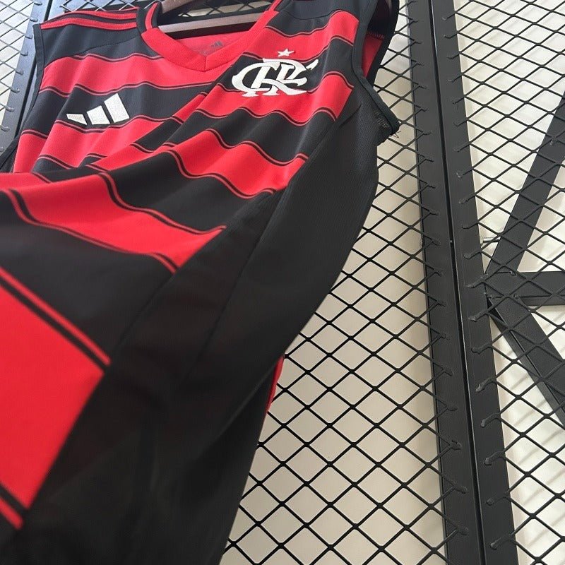 CR Flamengo 2025 - 2026 vest home - WCFOOTBALLSUIT