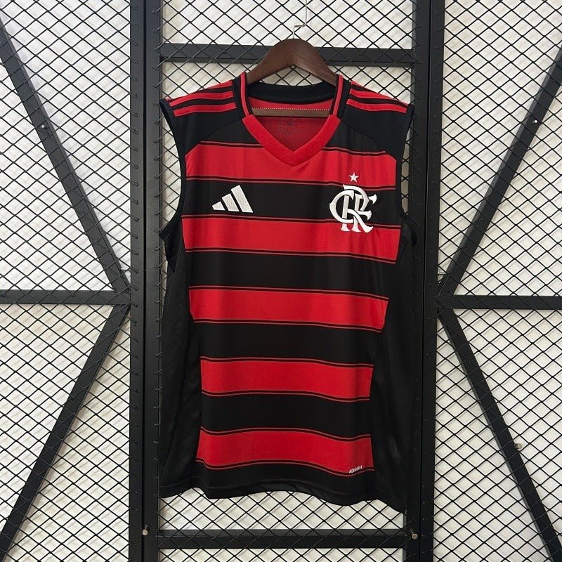 CR Flamengo 2025 - 2026 vest home - WCFOOTBALLSUIT