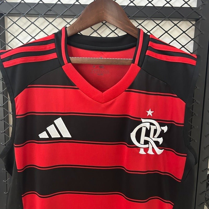 CR Flamengo 2025 - 2026 vest home - WCFOOTBALLSUIT