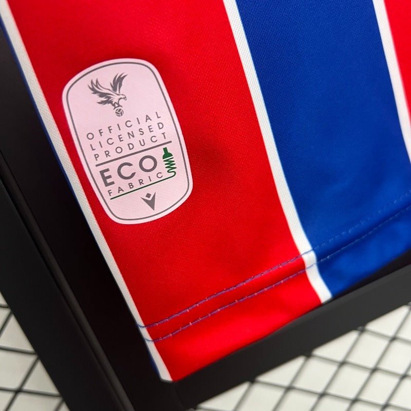 Crystal Palace 2025 - 2026 home - WCFOOTBALLSUIT
