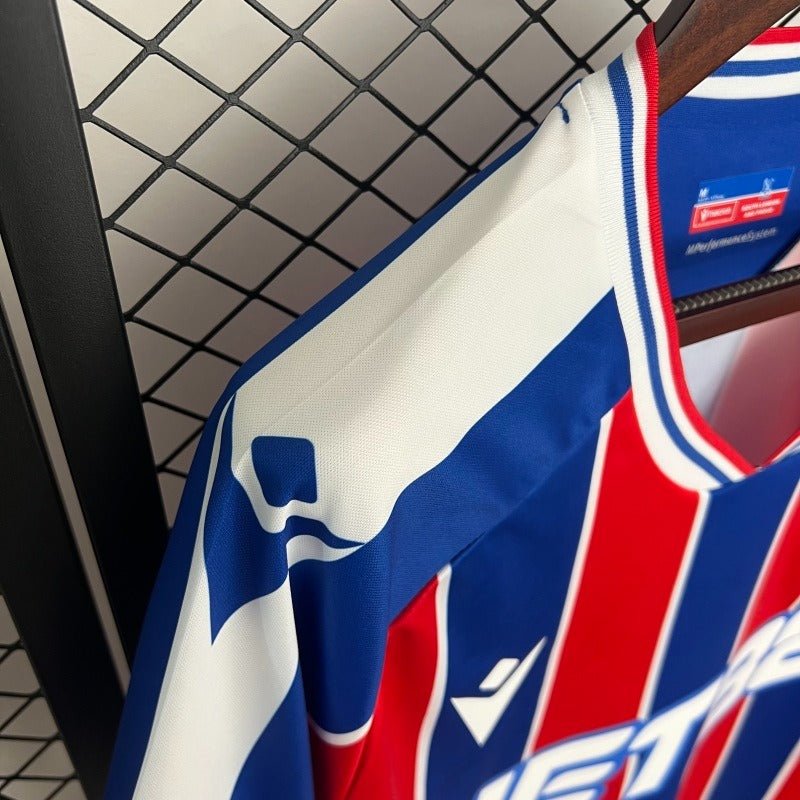 Crystal Palace 2025 - 2026 home - WCFOOTBALLSUIT