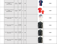 Custom order（33 items Italy9.25) $482