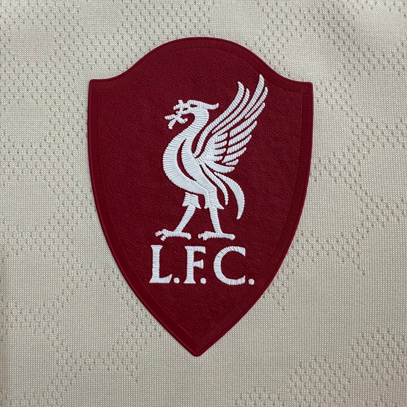 Liverpool FC 2025-2026 Away Long Sleeve Player