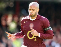 Rétro Arsenal FC 2005-2006 Domicile