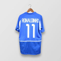 Retro Brazil 2002 away