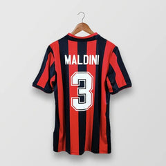 Retro AC Milan 1990-1991 home