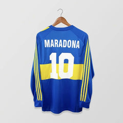 Retro Boca Juniors Heimtrikot 1995-1997