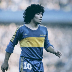 Retro Boca Juniors Heimtrikot 1995-1997