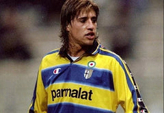Retro Parma Calcio 1999-2000 home